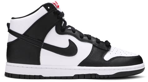 nike dunks zwart wit|Nike dunk high premium.